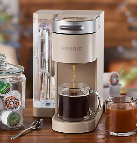 Keurig K-Supreme Coffee Maker w/ 36 K-Cups & My K-Cup