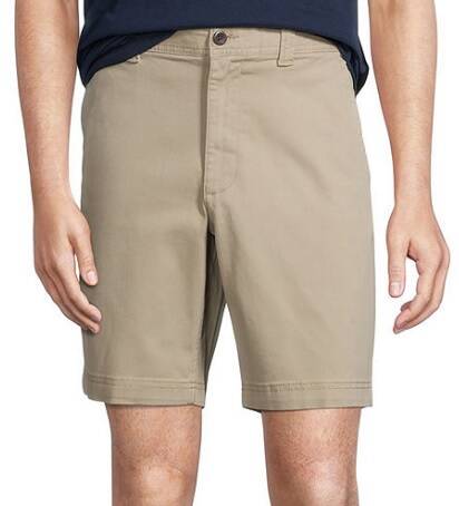 St. Johns Bay Men's Chino Shorts