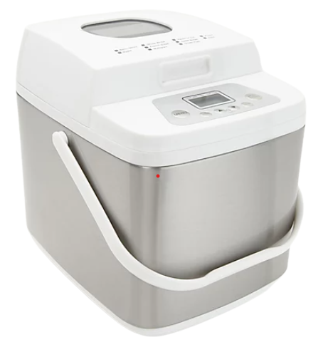 Cook's 1.5-lb Stainless Steel Breadmaker