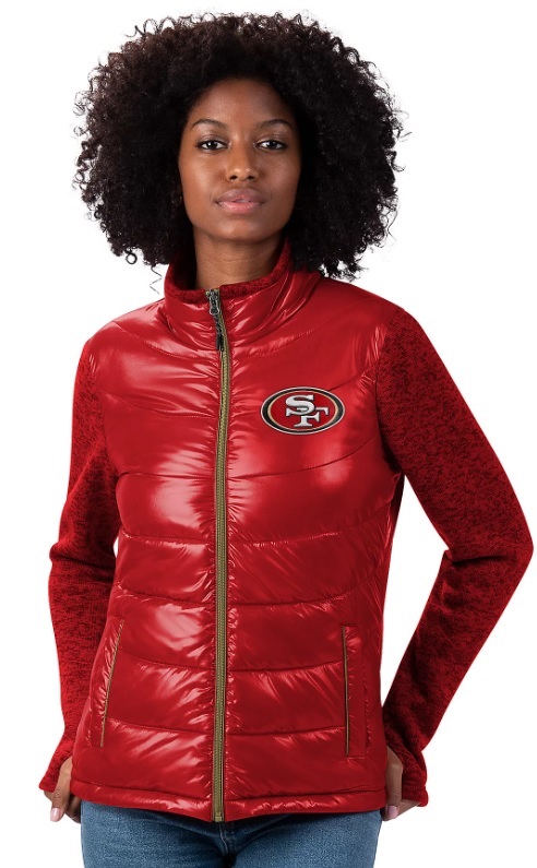 NFL Women's Full Zip Jacket