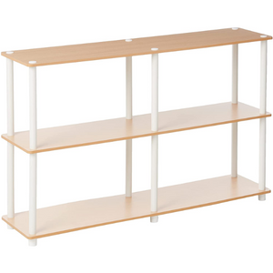 3-Tier Double Storage Rack