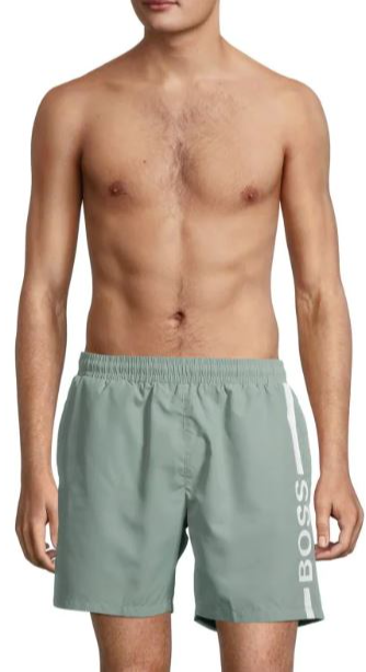 Hugo Boss Men's Logo Swim Shorts