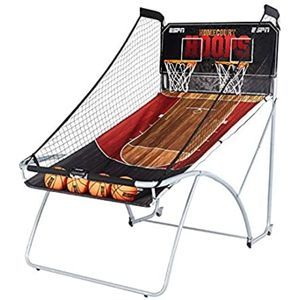 ESPN Folding 2-Player Basketball Game w/ LED Scoring