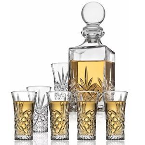 Godinger Dublin 7-Piece Spirits Set