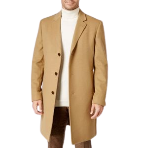 Ralph Lauren Men’s Luther Luxury Blend Overcoat