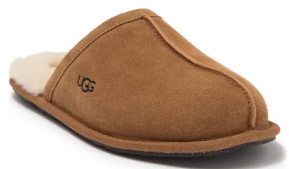 UGG Women's Faux Fur Lined Scuff Slippers