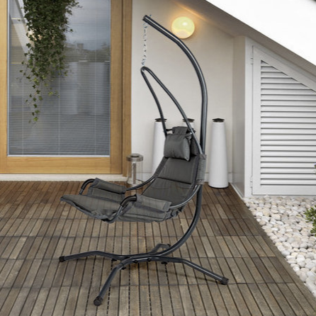 Patio Swing Hanging Chair w/ Stand