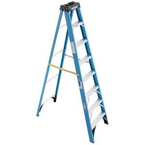 Werner 8' Fiberglass Step Ladder