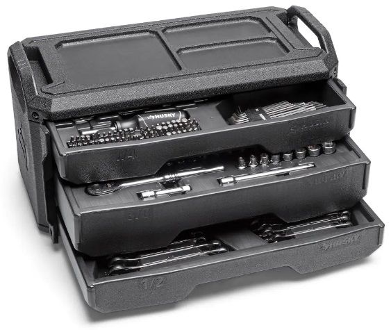 270-Piece Husky Mechanics Tool Set