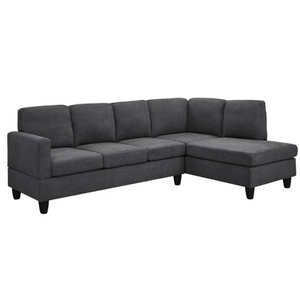 2-Piece Upholstered Sectional Sofa