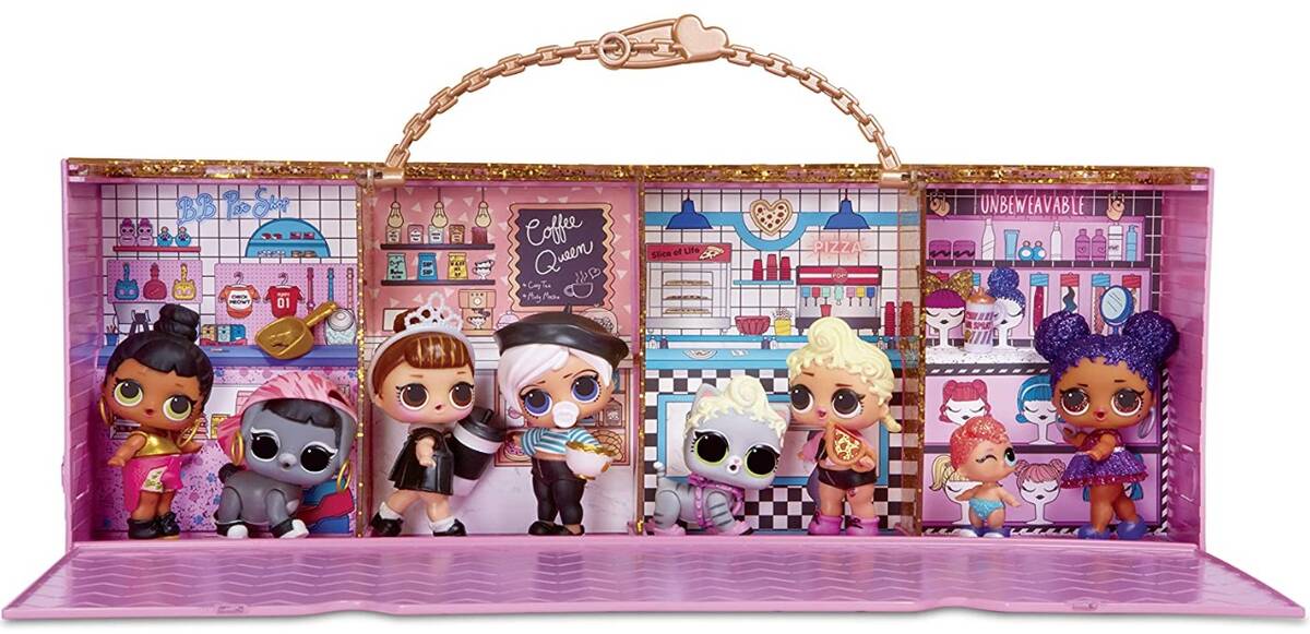 LOL Surprise 3-in-1 Mini Shops Playset