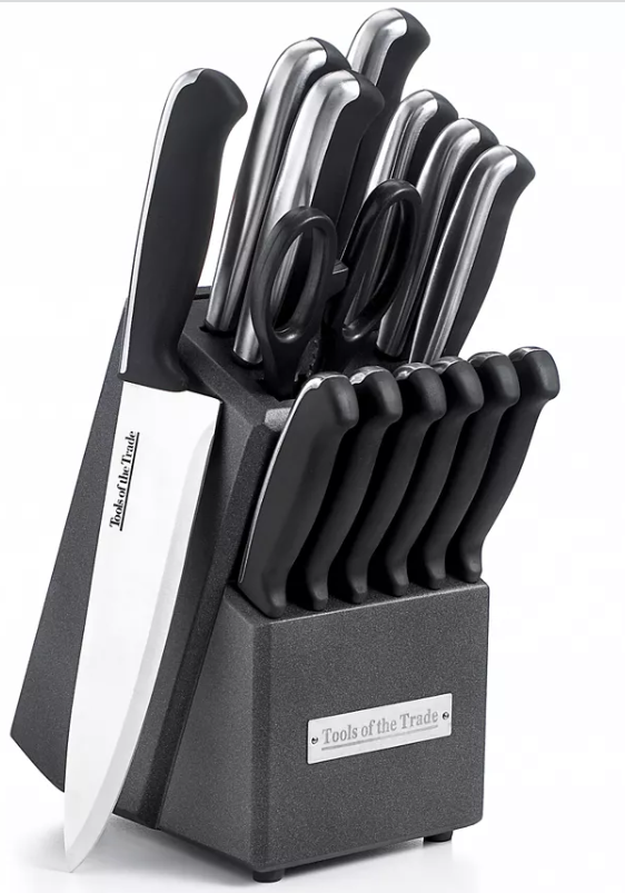 Tools of the Trade 15-Piece Knife Set