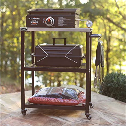 Stainless Steel BBQ Cart