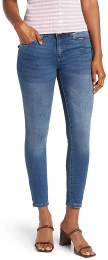 Tahari Mid-Rise Jeans