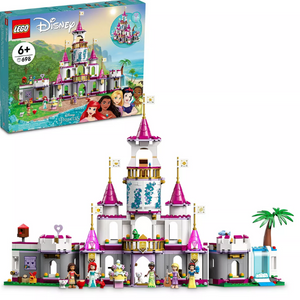 LEGO 698-Piece Disney Princess Castle Building Kit + $10 KC