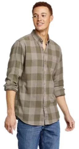 Eddie Bauer Men's Flannel Shirt