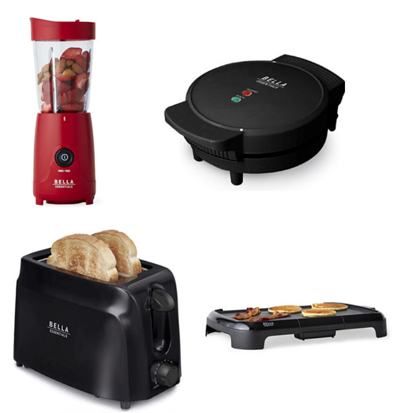 Bella Essentials Small Appliances @JCPenney