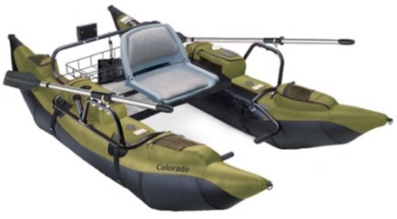 Inflatable Fishing Pontoon Boat