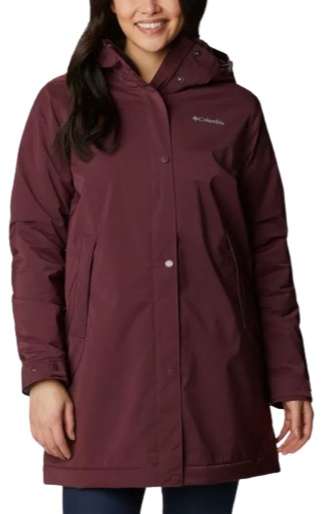 Columbia Women's Clermont Lined Rain Jacket