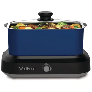 West Bend Non-Stick 5 qt. Versatility Slow Cooker