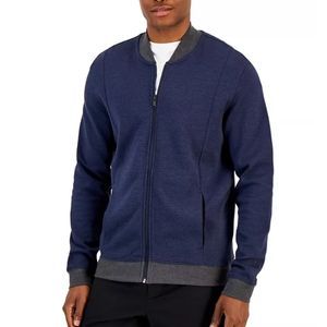 Alfani Men's Zip-Front Sweater Jacket