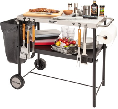 Cuisinart BBQ Prep Cart