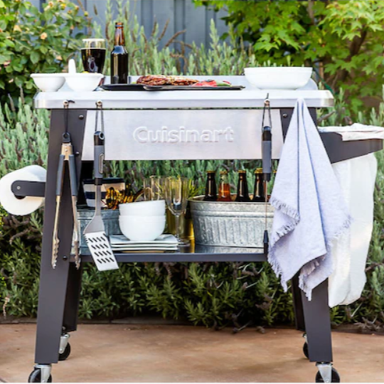 Cuisinart Stainless Steel Grill Prep Table