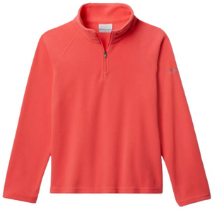 Columbia Girls’ Glacial Fleece 1/4 Zip Pullover