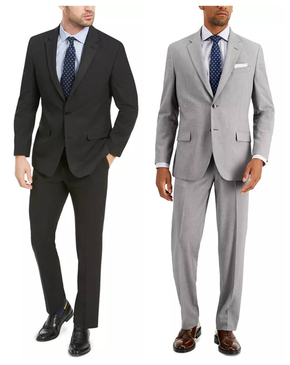 Nautica, Van Heusen & More 2-Piece Men's Suits @Macy's