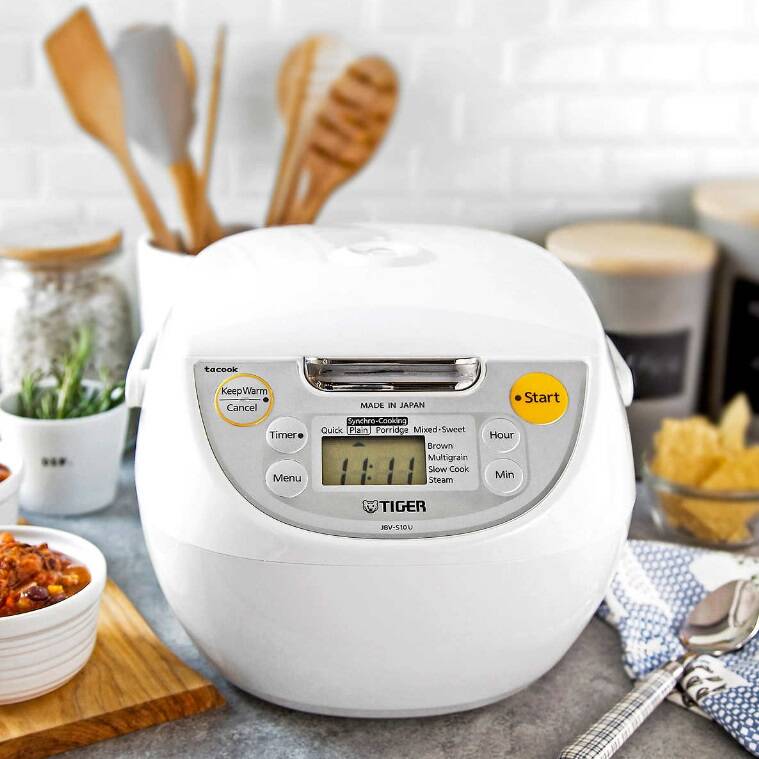 Tiger 5.5-Cup Micom Rice Cooker & Warmer