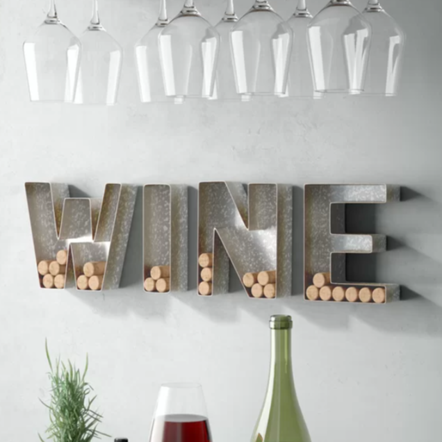 Wine Cork Holder Wall Decor