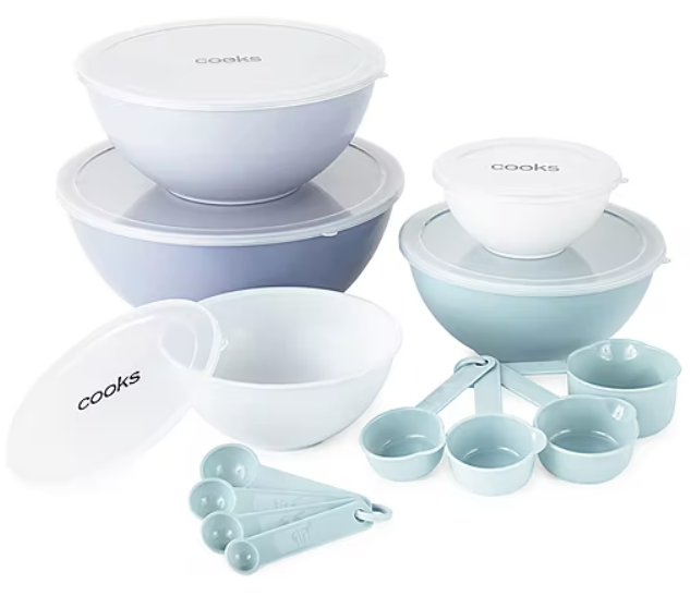 18-Piece Mixing Bowl Set