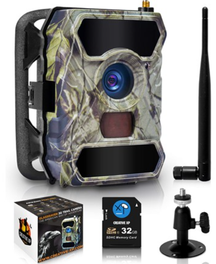 XP Cellular Waterproof Trail Camera w/ Night Vision