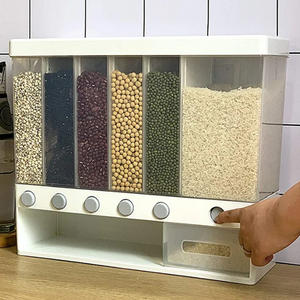 6-in-1 Dry Food Dispenser