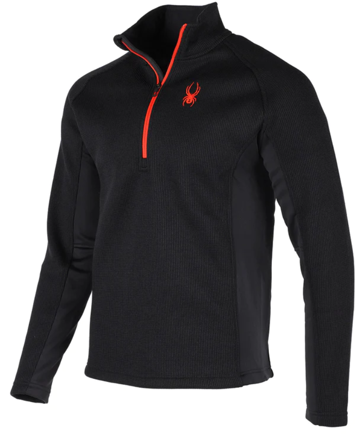 Spyder Men's 1/4 Zip Fleece Sweater