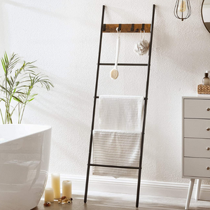 5-Tier Decorative Ladder