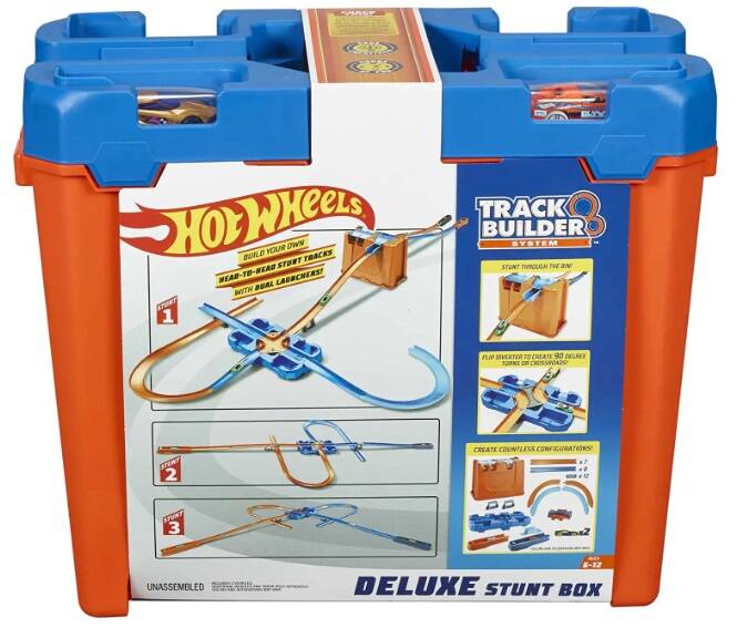 Hot Wheels Track Builder Stunt Box