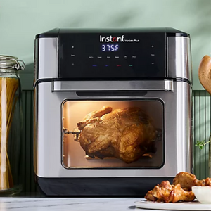 Instant Vortex Plus 10-Qt Convection Air Fryer Oven w/ Rotisserie