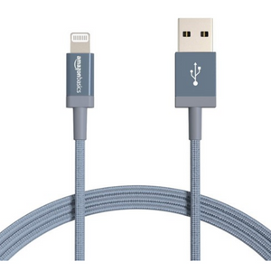 Amazon Basics 3' USB-A to Lightning Charging Cable