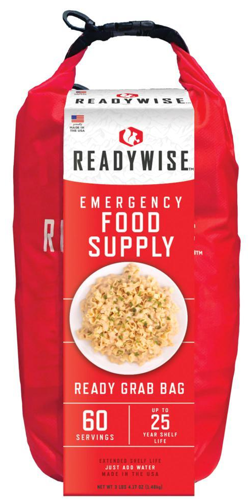 ReadyWise 7-Day Dry Bag Emergency Meals Kit