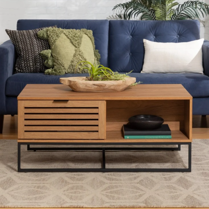 42'' Slat Door Coffee Table