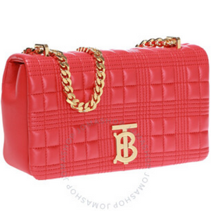 Burberry Small Lola Quilted Shoulder Bag