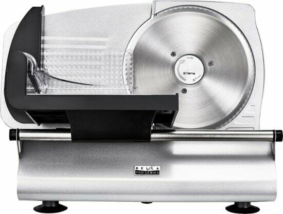 Bella Pro Series Stainless Steel Meat Slicer