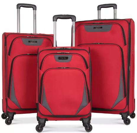 Kenneth Cole 3-Piece Spinner Luggage Set