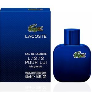 Lacoste Eau de 1.6 oz Magnetic Pour Cologne