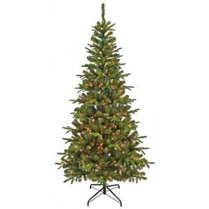 Pre-Lit 7' Artificial Christmas Tree