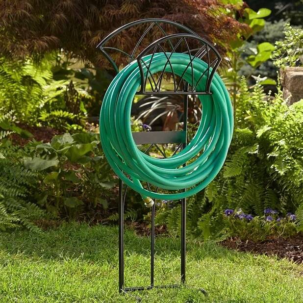 Steel Garden Hose Holder