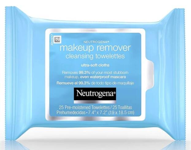 8-Pack Neutrogena Make Up Remover Wipes