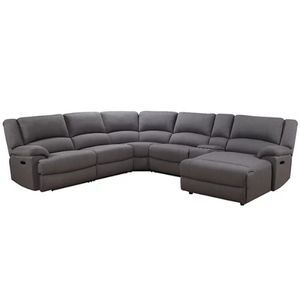 Kensington 6-Piece Fabric Reclining Sectional