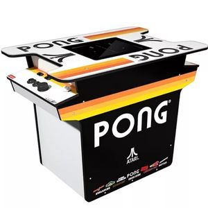 Arcade1Up Pong Head-to-Head Arcade Table + $60 KC